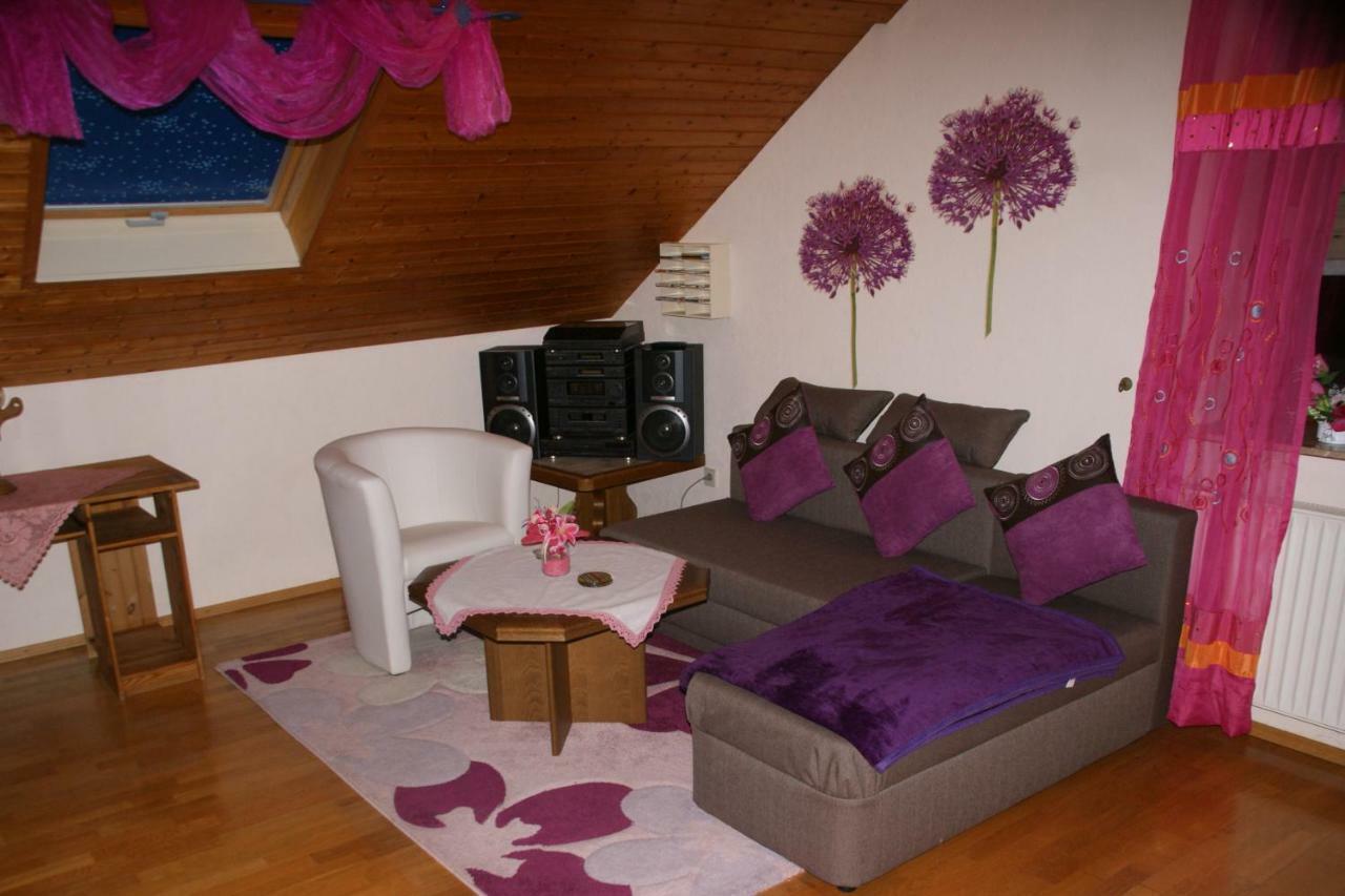 Ferienwohnung Hotz Konken Esterno foto